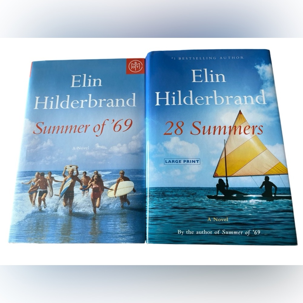 Summer of 69 and 28 Summers Hardback Novels